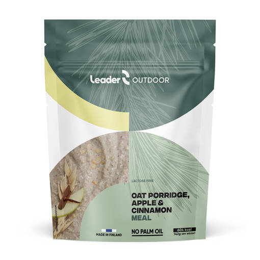 Rettemat Eple-kanelgrøt 142g Leader Outdoor - Turmat - 6430067844417 - 1