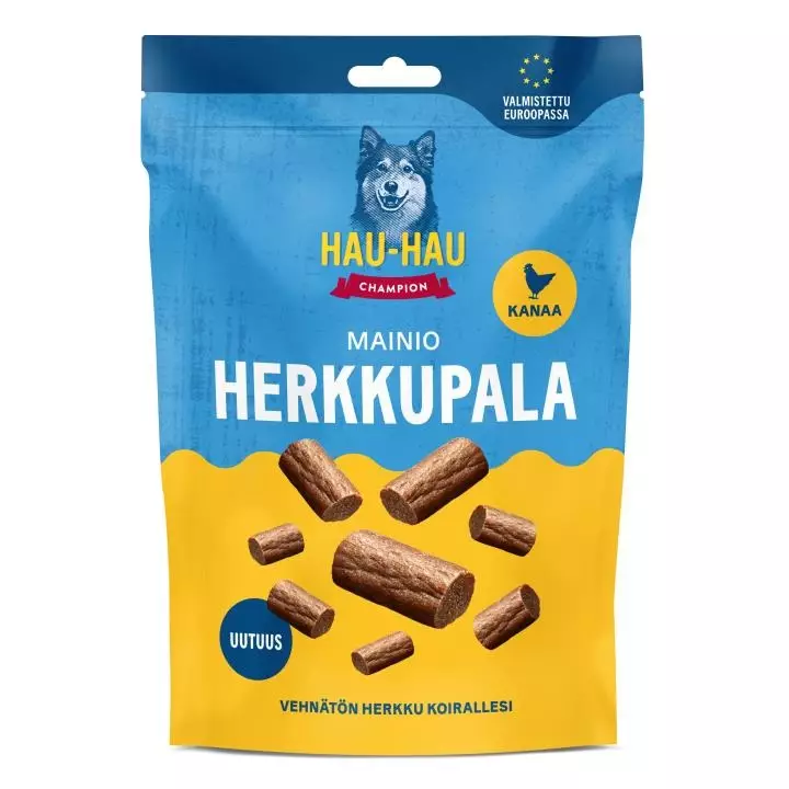 Koiran Mainio Herkkupala Kanaa 100g - Hundegodbiter og tørkede snacks - 6438554009387 - 1