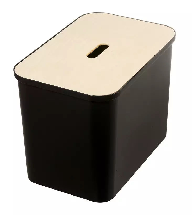 SmartStore Collect 76 L lajittelu- ja säilytysastia puukannella - Oppbevaringskurver og bokser - 7332462094277 - 1