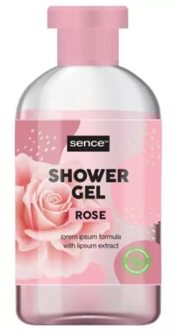 Sence Planet Love dusjgelé 500ml - Dusjsåper og -geler - 8721073602497 - 1
