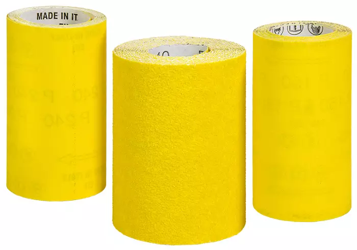 Hiomarulla P60 115 mm x 5m - Käsihiomapaperit - 6420286853307 - 1