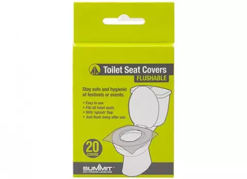 Istuinsuoja WC 20kpl - Wc-paperit - 5035288106347 - 1