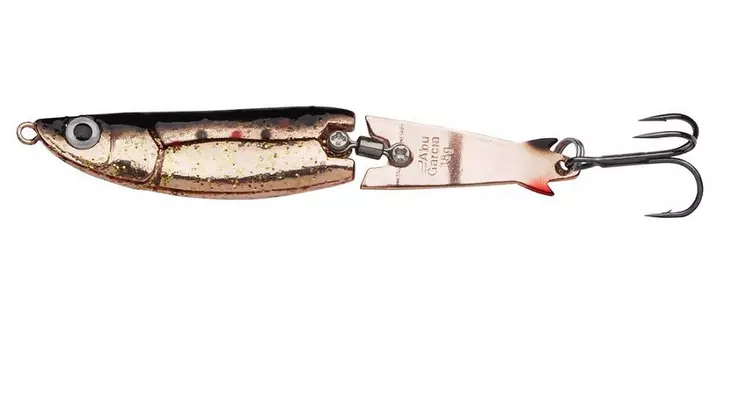 Lusikkauistin Toby Jointed 10g - Lusikkauistimet - 036282736467 - 1