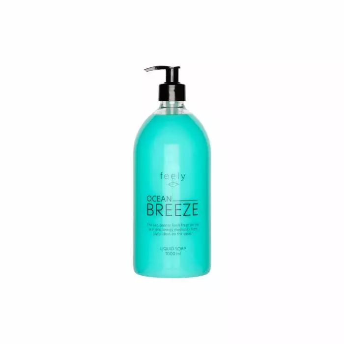 Nestesaippua Ocean Breeze Feely Joy - Käsisaippuat - 6410416234847 - 1