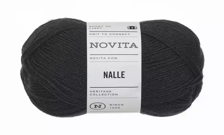 Lanka Nalle 100g Novita - Novita Nalle langat - 6412618204017 - 1
