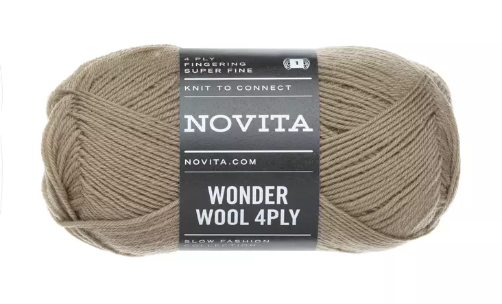 100% Villalanka Wonder Wool 4PLY Novita - Novita Villalanka - 6412618206097 - 1
