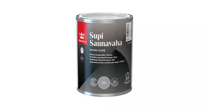 Supi Saunavaha harmaa 1l - Muut saunatuotteet - 6408070061787 - 1