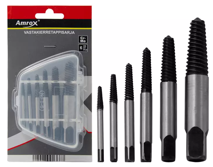 Ulosvetosarja 6-osaa - Ulosvetimet - 6420286913667 - 1