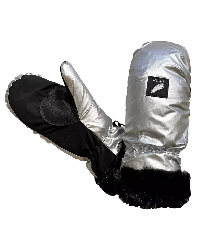 Untuvarukkanen Hopea - Naisten käsineet - 3912300014977 - 1