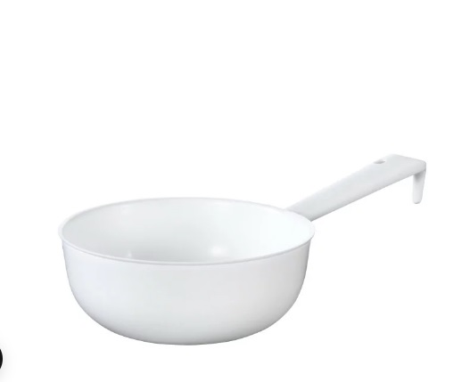 Vesikauha 2 L. valkoinen - Kauhat - 6411760302107 - 1