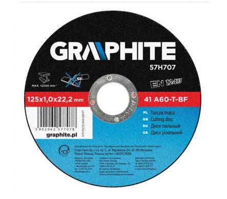 Katkaisulaikka 125 x 1,0 x 22mm - Laikat - 5902062577078 - 1