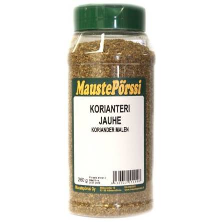 Korianteri jauhe 260g - Mausteet - 6430022151598 - 1