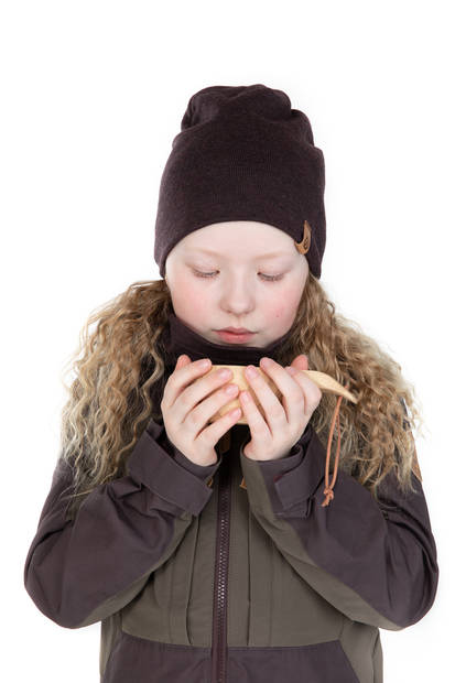 Barnas utendørsjakke Anar Manna Jr Lilla - Anar tur- og fjellklær - 6438014274768 - 2