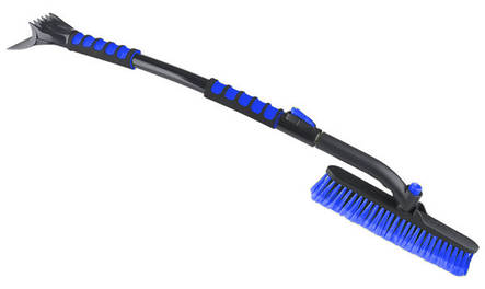 Snøkratt teleskopisk 91-126cm - Bil snøbørster og skraper - 7318705810798 - 1