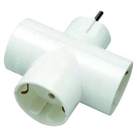 Opal splitter 3-delt - Elektriske bokser - 6416013124338 - 1