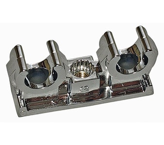 Opal rørholder 2-delt 12mm - Støtter - 6413820228228 - 1