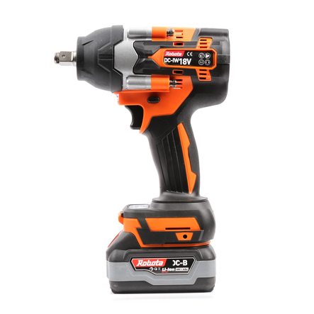 Robota akkupulttipyssy 1/2" 18V - Akkumutterinvääntimet - 6438212108568 - 1