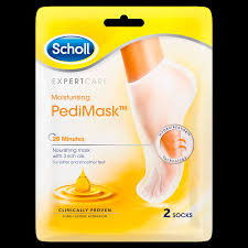 Scholl Jalkanaamio PediMask Triple Oil - Jalkavoiteet ja jalkojenhoito - 5701092114938 - 1