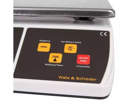 Tasovaaka 30kg / 10g - Muut keittiölaitteet - 6438212054018 - 2