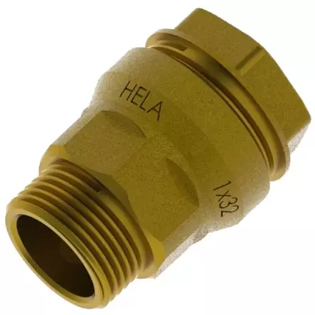 Plastrørkobling 1 1/4x40 UK EM - Plastikkobling - 6413820801278 - 1