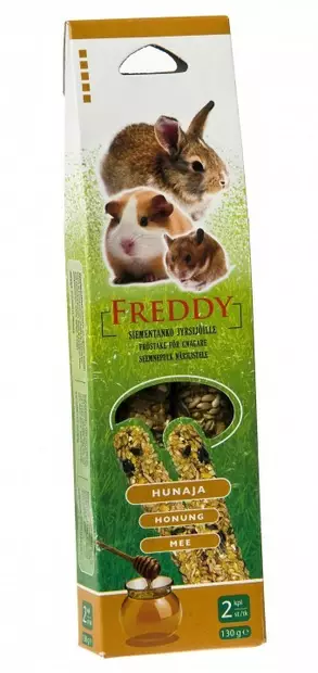 Freddy siementanko hunaja - Jyrsijän ruoat - 6420140906118 - 1