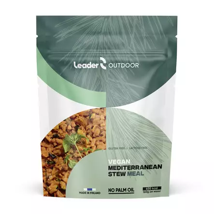 Turutmat Middelhav Gryte 160g - Turmat - 6430067846428 - 1