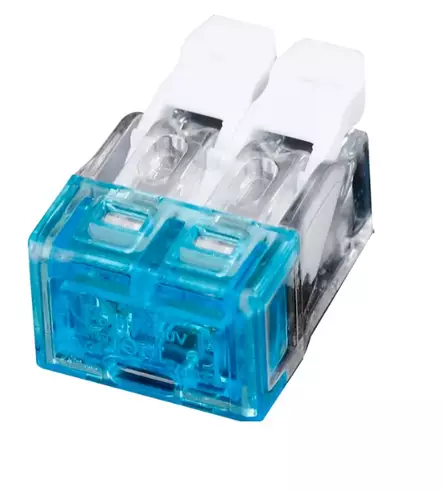 Kontakt opal vippe 10 stk - Elektriske bokser - 6438056386238 - 1