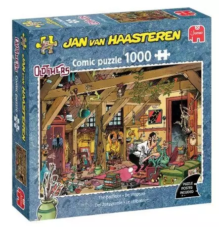 Palapeli Jan van Haasteren Oldtimers the Bachelor - 1000 palan palapelit - 8721017604488 - 1