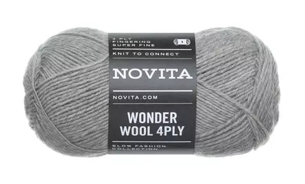 100% Villalanka Wonder Wool 4PLY Novita - Novita Villalanka - 6412618206028 - 1