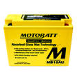 AGM batteri MB16AU - Snøscooter- og atv-batterier - 6947312400118 - 2