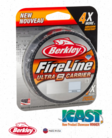 Kalastussiima Berkley Fireline Ultra Carrier 8 150m - Kalastussiimat - 028632779088 - 1