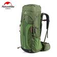 Naturehike Ryggsekk 55L - Ryggsekker og bager - 6927595787908 - 1