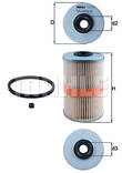 Polttoainesuodatin KX204D - Auton polttoainesuodattimet - 4009026601938 - 1