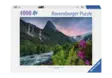 Puzzle Stunning Mountain Vibes - Puslespill med 4000 brikker - 4005555008118 - 1
