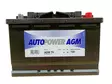 Käynnistysakku AGM 70Ah Autopower - Auton akut - 4016987164488 - 1