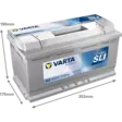 Käynnistysakku 100Ah Varta H3 - Auton akut - 4016987167458 - 2