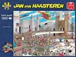 Jan van Haasteren-palapeli New York Marathon - 1000 brikkers puslespill - 8721017607168 - 1