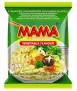 Mama Nuudeli vihanneksen makuinen 60g - Pastat, riisit ja nuudelit - 8850987141478 - 1