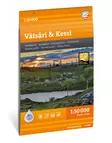 Calazo kartta Vätsäri & Kessi - Retkeilykartat - 9789189880368 - 1