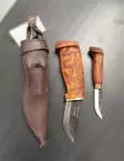 Kivimäki kniv No 33 To-delt jaktkniv - Kivimäen Puukkopaja kniver - 3912300005388 - 2