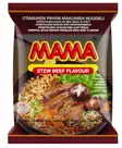 Mama Nuudeli Naudanlihan maku 60g - Pastat, riisit ja nuudelit - 8850987141508 - 1