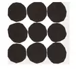 Marimekko Kivet lautasliina musta - Lautasliinat - 686423602528 - 1