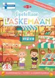Puuhakirja Opetellaan laskemaan - Fargeleggingsbøker og aktivitetsbøker - 6416739589398 - 1