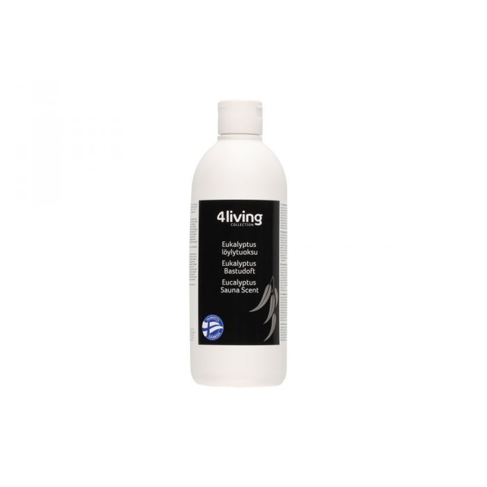 4Living Löylytuoksu eukalyptus 500ml - Löylytuoksut ja-tuotteet - 6410411888298 - 1