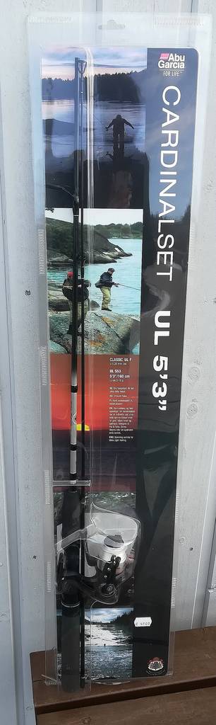 Abu Garcia Cardinalset UL 5'3'' - Kalastussetit - 036282024458 - 1
