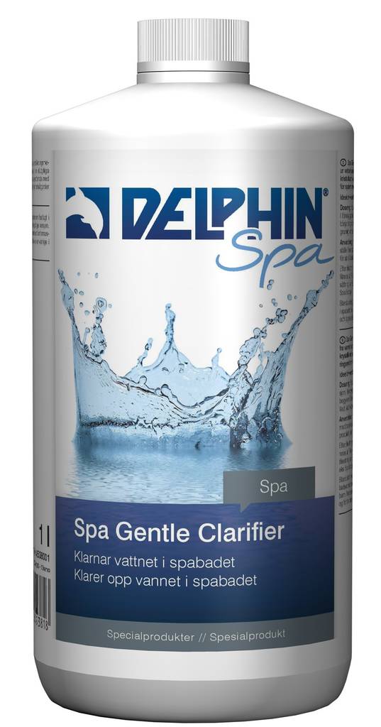 Delphin Spa Gentle Klarnel 1 l - Vannrensing - 4029156453818 - 1