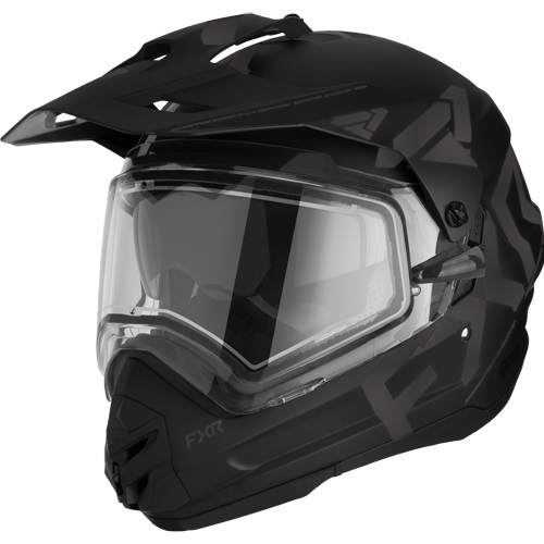 FXR Kypärä Lämmitettävällä Visiirillä Torque X Team Helmet - Snøskuterhjelmer - 841921815058 - 1