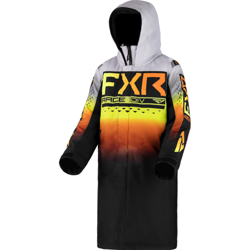 FXR Oppvarmingsjakke Warm-Up Coat Ungdom - Snøscooter- og oppvarmingsjakker - 841921818318 - 1