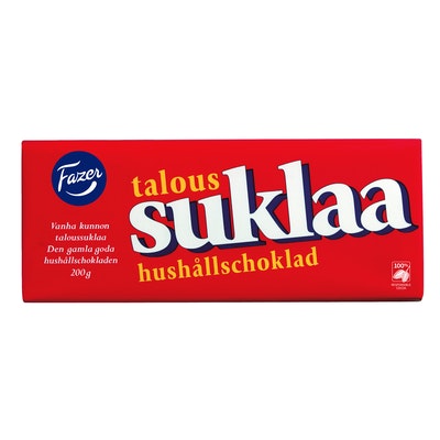 Fazer taloussuklaalevy 200g - Suklaat - 6411401015168 - 1