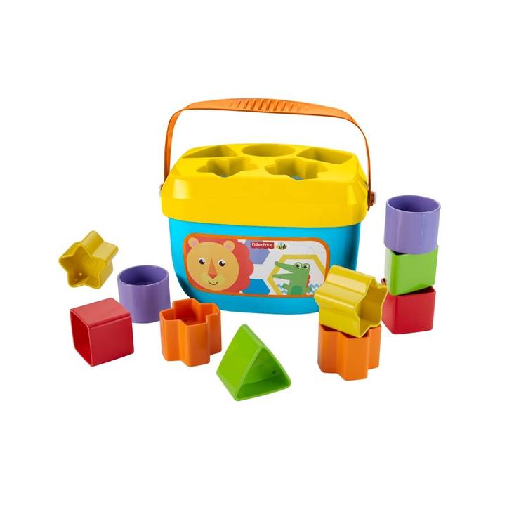 Fisher Price vauvan ensipalikat - Palikat - 887961482898 - 1